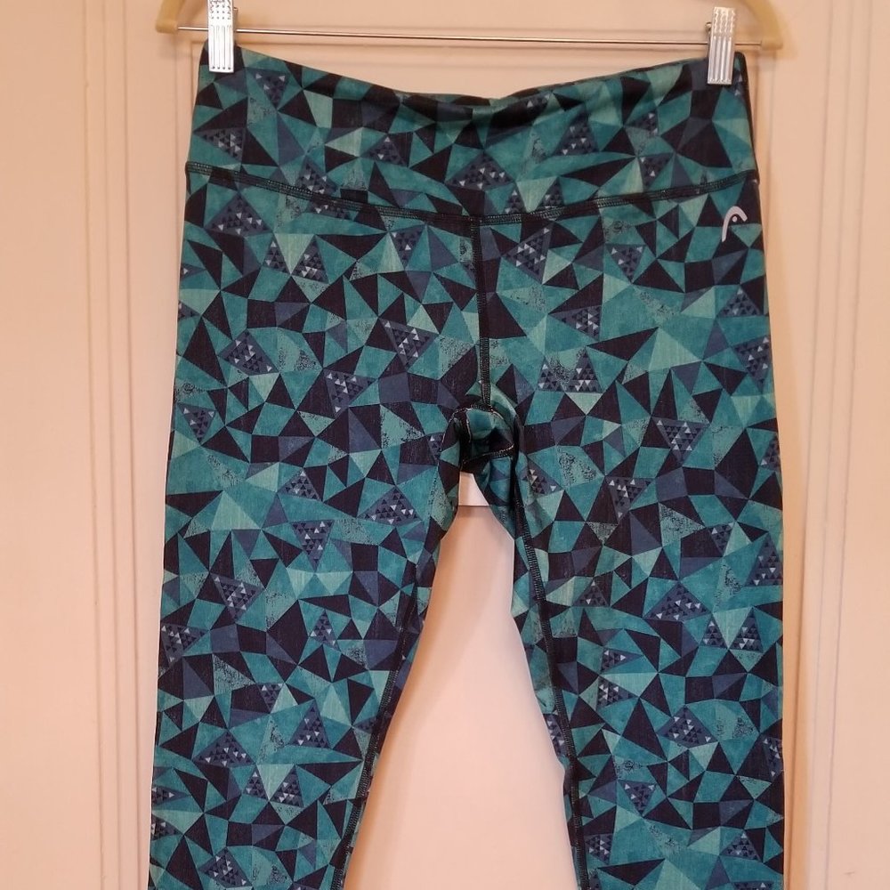 Head Full Length Fleece Lined Tights EUC M